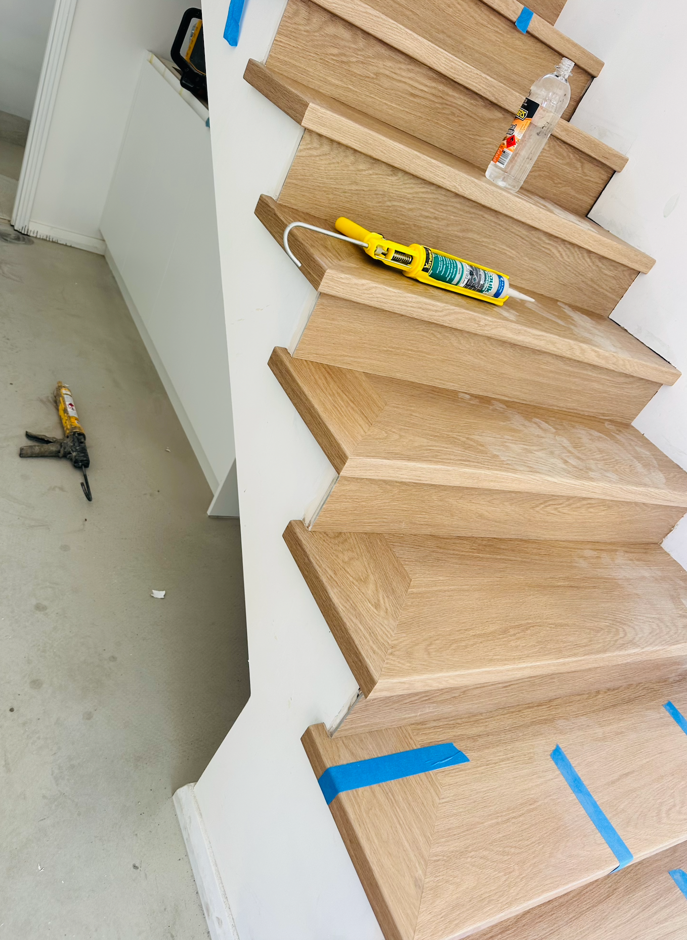 Custom stair nosing and tread fitting Perth
