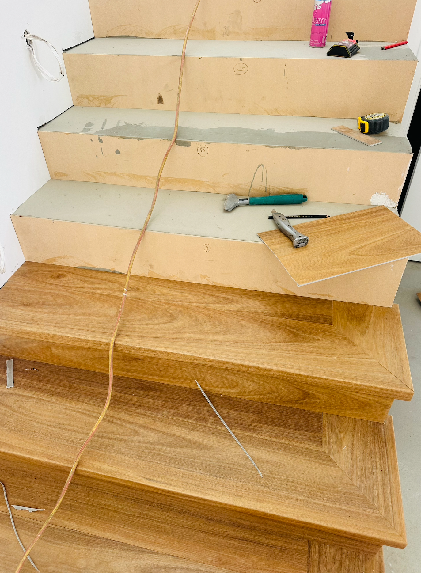 Fitting The Stairs