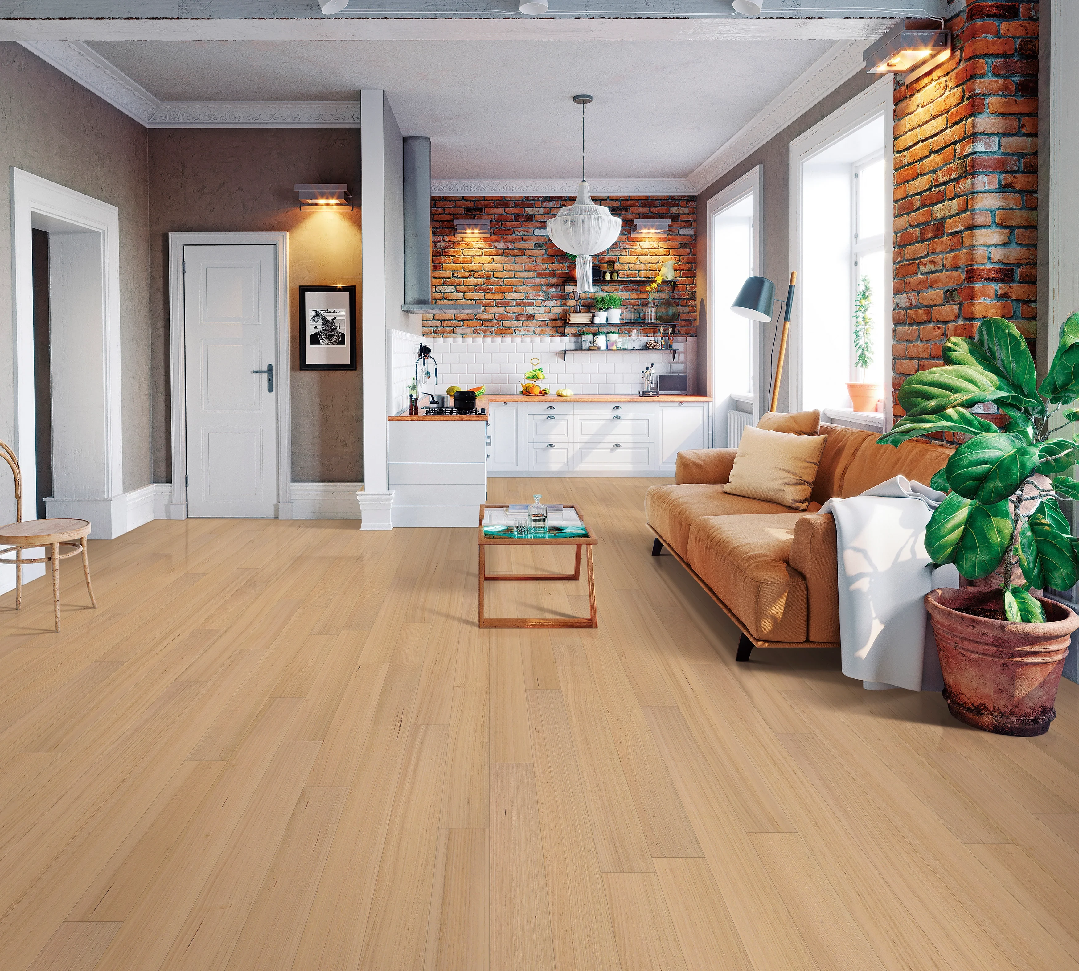 Daintree engineered timber flooring