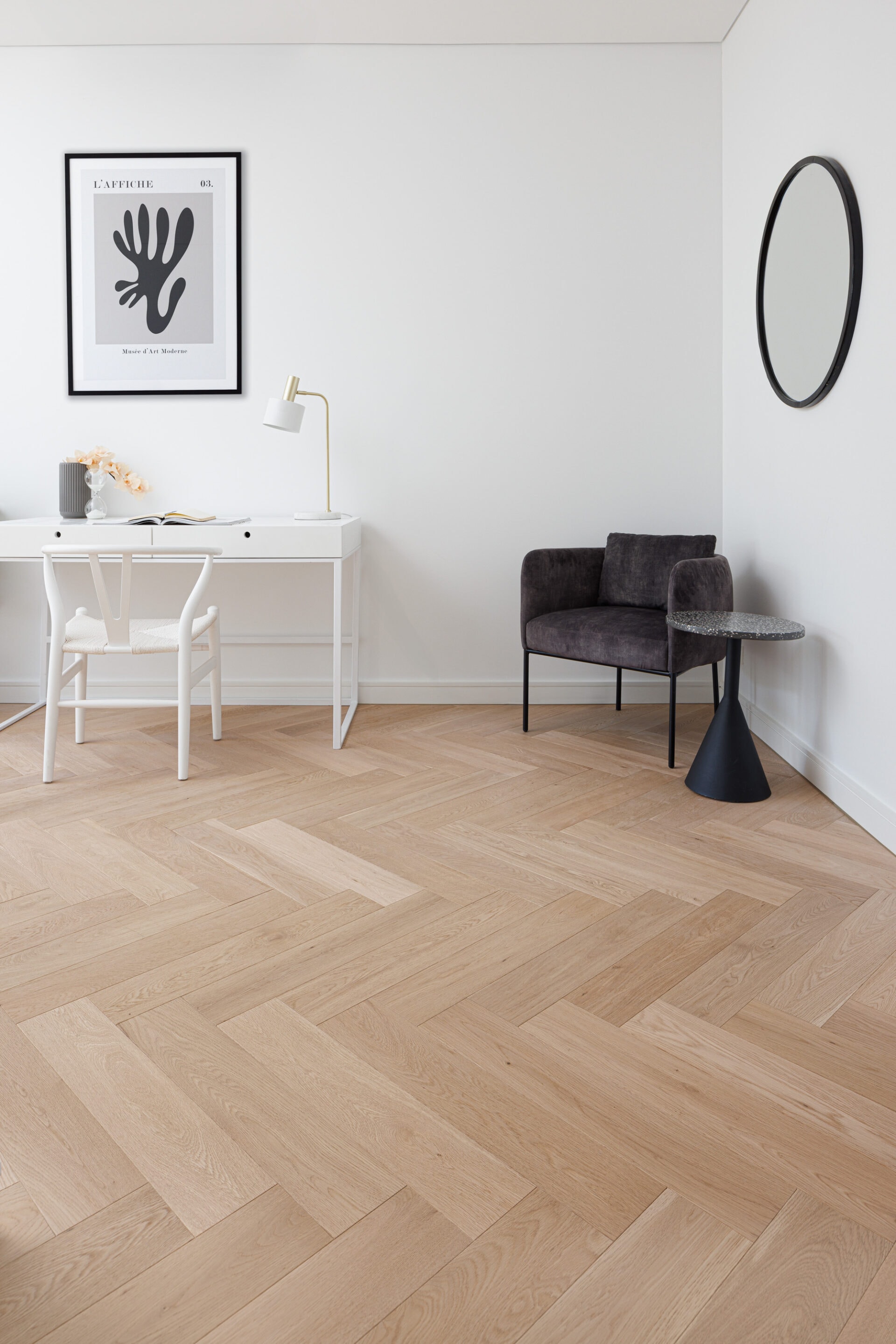Pronto Engineered Oak engineered timber flooring