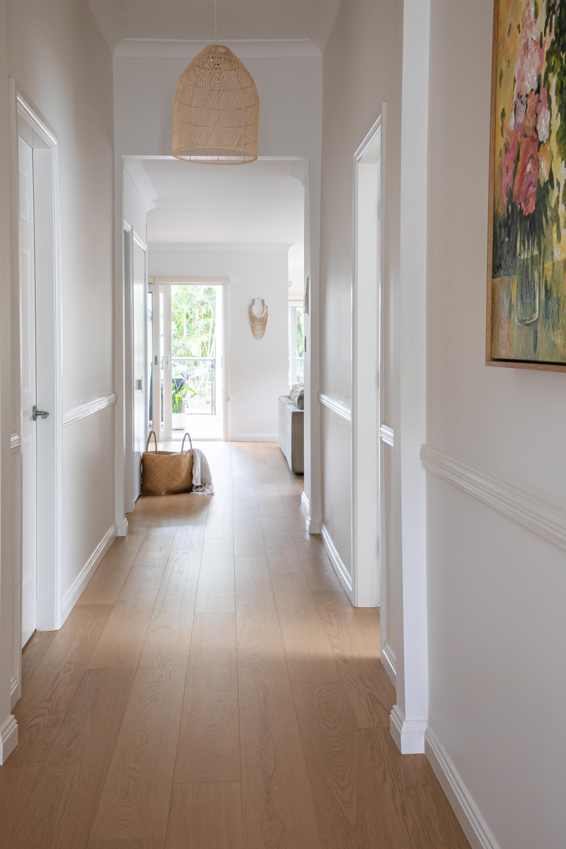 Village Oak engineered timber flooring