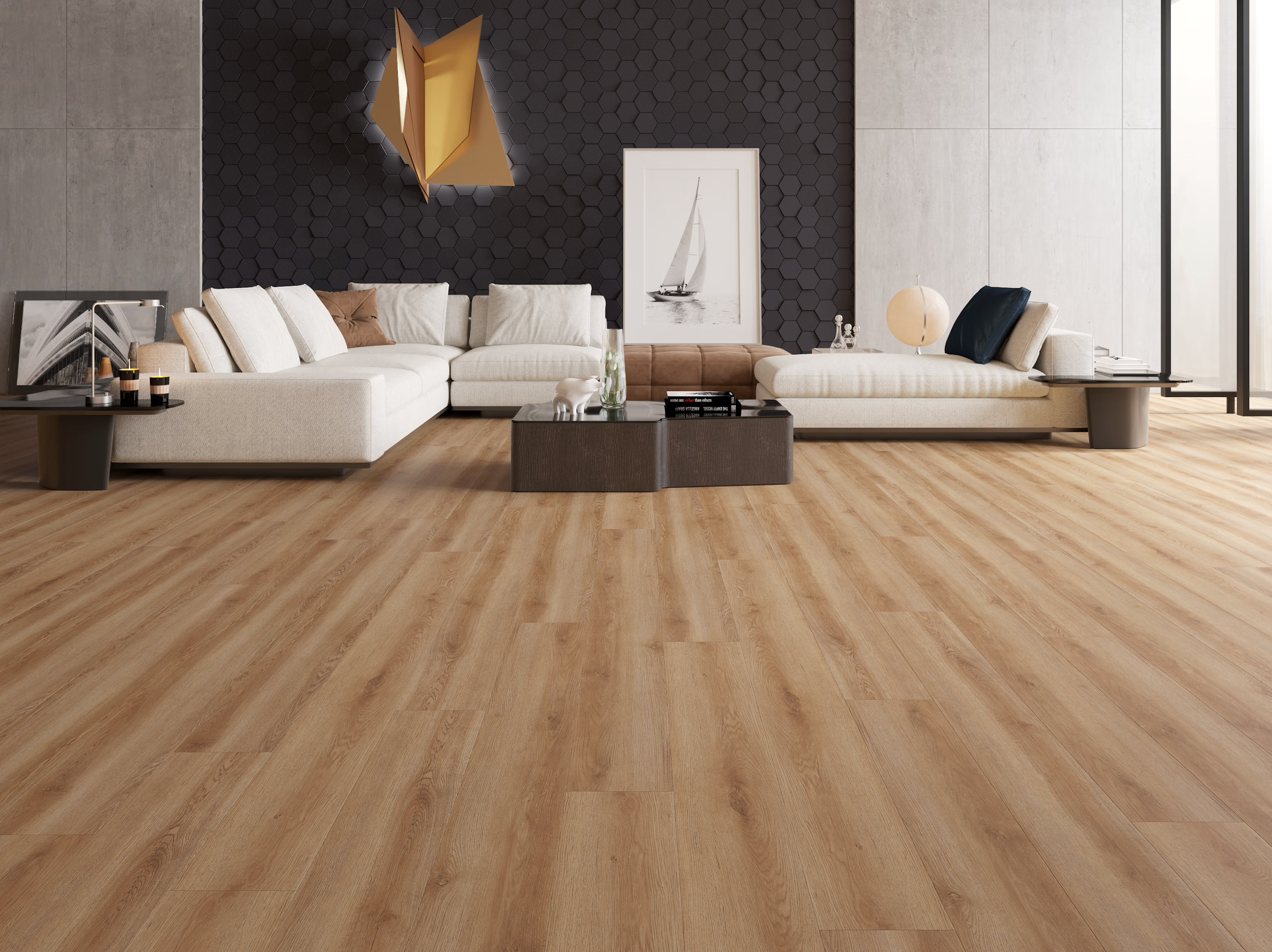 Maxi Hybrid hybrid flooring